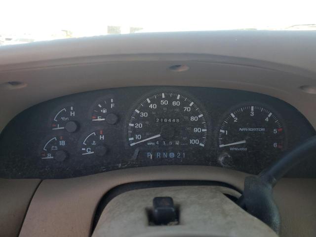 5LMRU27LXWLJ16961 - 1998 LINCOLN NAVIGATOR 绿色 照片 9