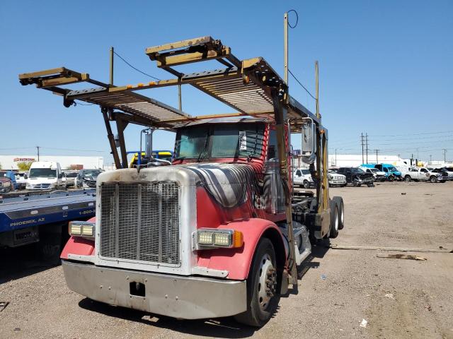 1NP5D49X36D639453 - 2006 PETERBILT 379 RED photo 2