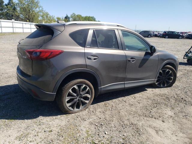 JM3KE2DY9G0804594 - 2016 MAZDA CX-5 GT GRAY photo 3