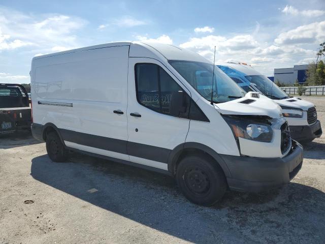 1FTYR2CG0JKA27203 - 2018 FORD TRANSIT T-250 WHITE photo 4