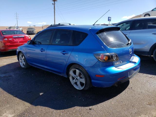 JM1BK143561471996 - 2006 MAZDA 3 HATCHBACK BLUE photo 2