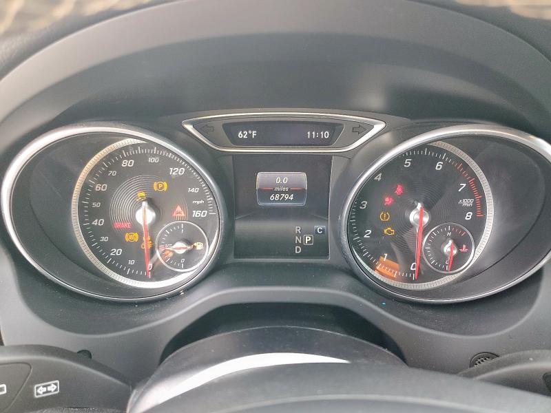 WDCTG4EB0JJ477835 - 2018 MERCEDES-BENZ GLA 250 Beyaz fotoğraf 9