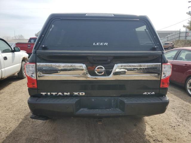 1N6BA1F49GN504790 - 2016 NISSAN TITAN XD SL BLACK photo 6