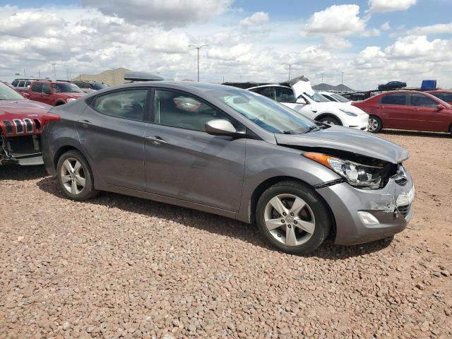 5NPDH4AE8CH090243 - 2012 HYUNDAI ELANTRA GLS GRAY photo 4