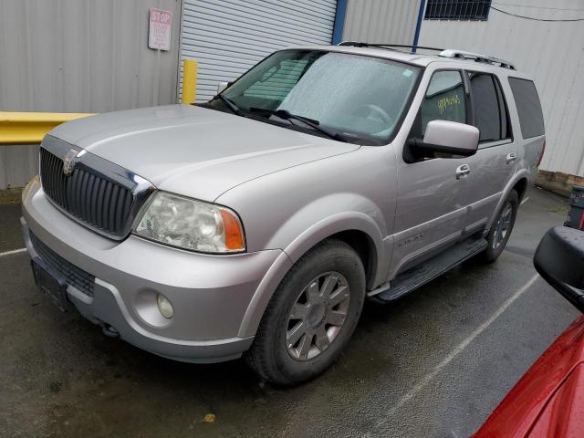 5LMFU28R34LJ41140 - 2004 LINCOLN NAVIGATOR 银色 照片 1