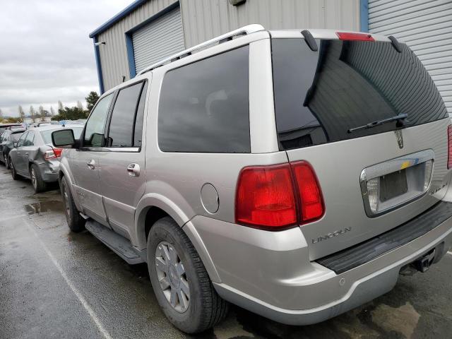 5LMFU28R34LJ41140 - 2004 LINCOLN NAVIGATOR 银色 照片 2