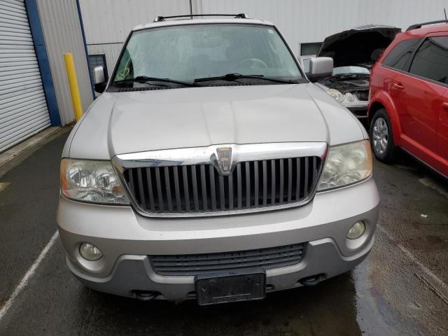 5LMFU28R34LJ41140 - 2004 LINCOLN NAVIGATOR 银色 照片 5