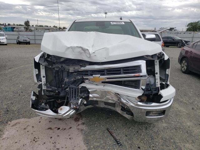 3GCUKSEC5EG314398 - 2014 CHEVROLET SILVERADO K1500 LTZ WHITE photo 5