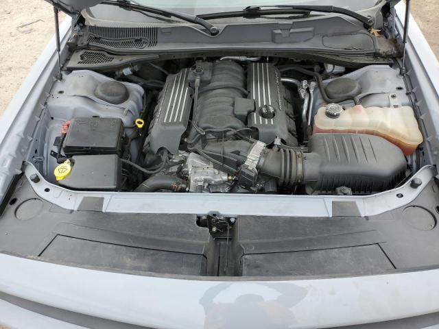 2C3CDZFJ2MH624202 - 2021 DODGE CHALLENGER R/T SCAT PACK SILVER photo 11