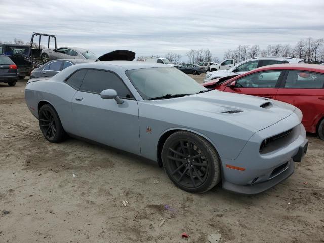 2C3CDZFJ2MH624202 - 2021 DODGE CHALLENGER R/T SCAT PACK SILVER photo 4