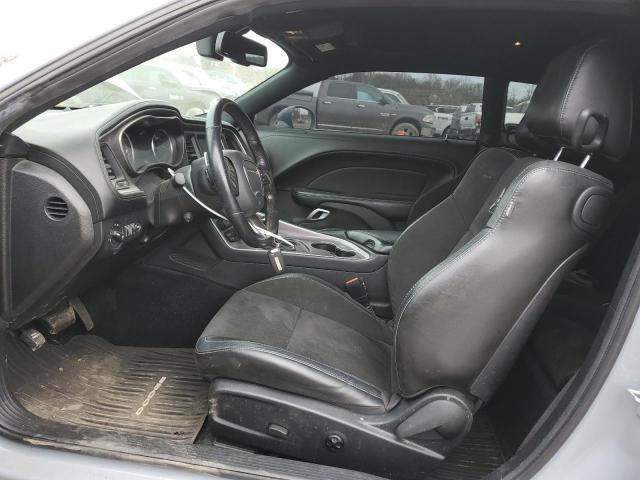 2C3CDZFJ2MH624202 - 2021 DODGE CHALLENGER R/T SCAT PACK SILVER photo 7