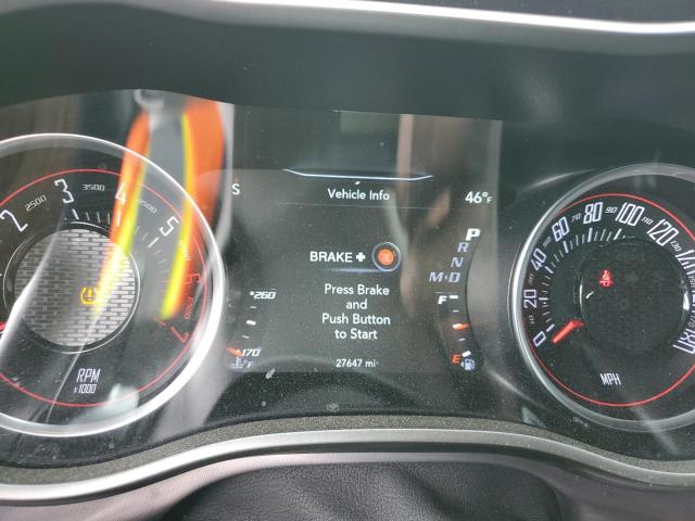 2C3CDZFJ2MH624202 - 2021 DODGE CHALLENGER R/T SCAT PACK SILVER photo 9