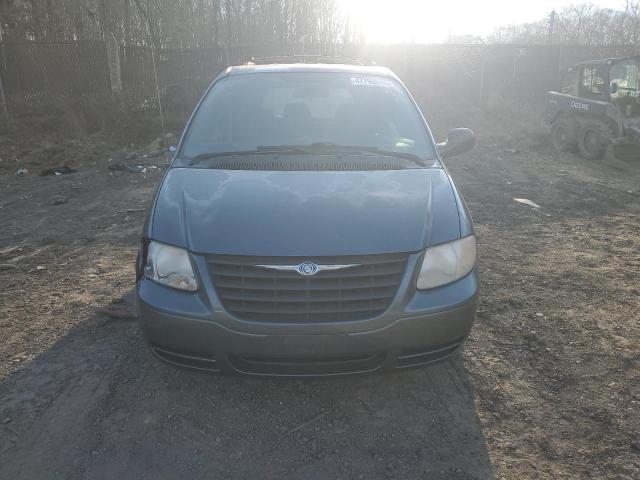 1C4GP45R15B160845 - 2005 CHRYSLER TOWN & COU ტალღისფერი ფოტო 5