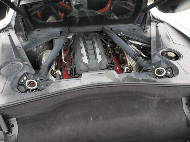 1G1YA2D46N5119778 - 2022 CHEVROLET CORVETTE STINGRAY 1LT WHITE photo 11