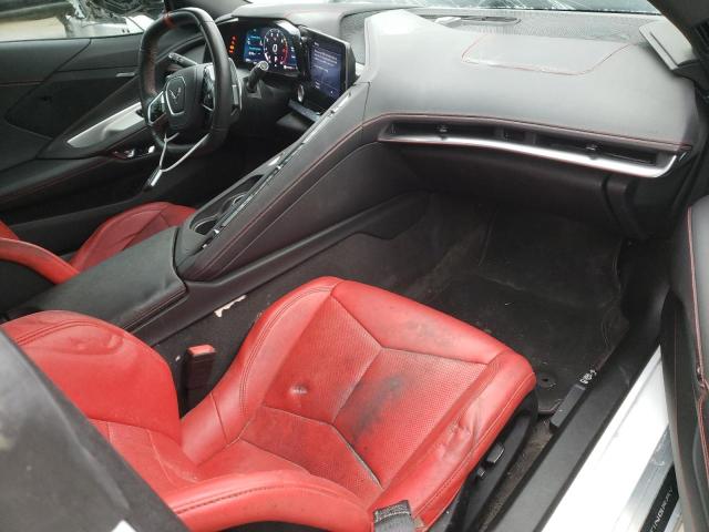 1G1YA2D46N5119778 - 2022 CHEVROLET CORVETTE STINGRAY 1LT WHITE photo 8