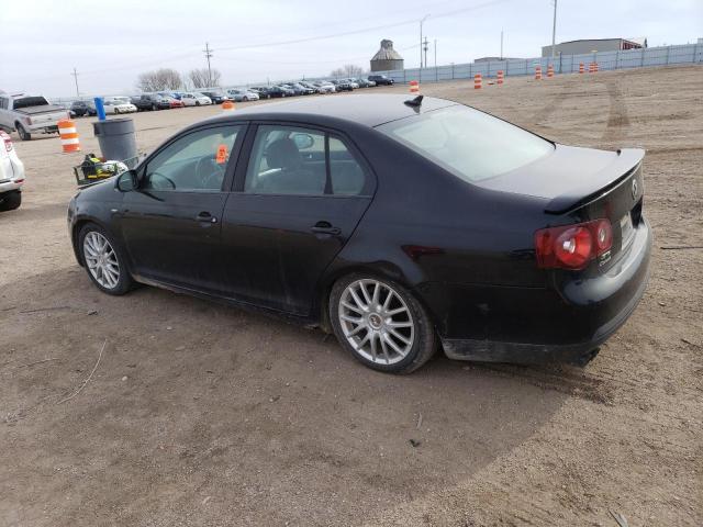 3VWRJ71K38M144371 - 2008 VOLKSWAGEN JETTA WOLFSBURG 黑色 照片 2