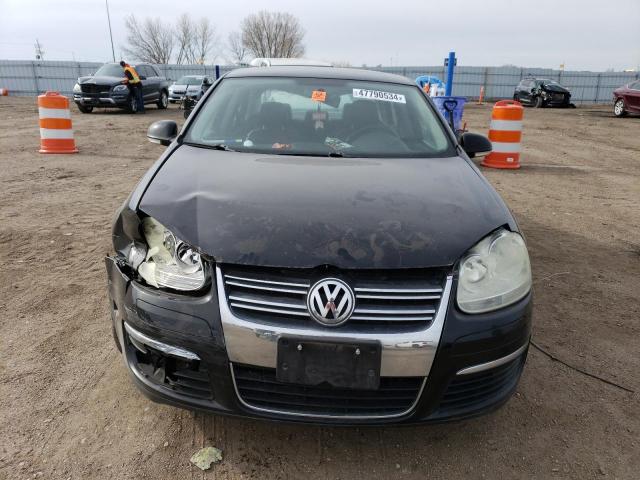 3VWRJ71K38M144371 - 2008 VOLKSWAGEN JETTA WOLFSBURG BLACK photo 5