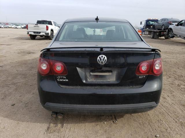 3VWRJ71K38M144371 - 2008 VOLKSWAGEN JETTA WOLFSBURG 黑色 照片 6