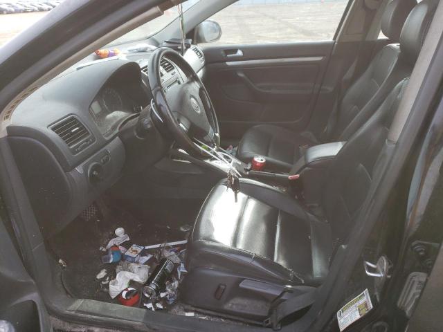 3VWRJ71K38M144371 - 2008 VOLKSWAGEN JETTA WOLFSBURG 黑色 照片 7
