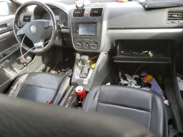 3VWRJ71K38M144371 - 2008 VOLKSWAGEN JETTA WOLFSBURG 黑色 照片 8