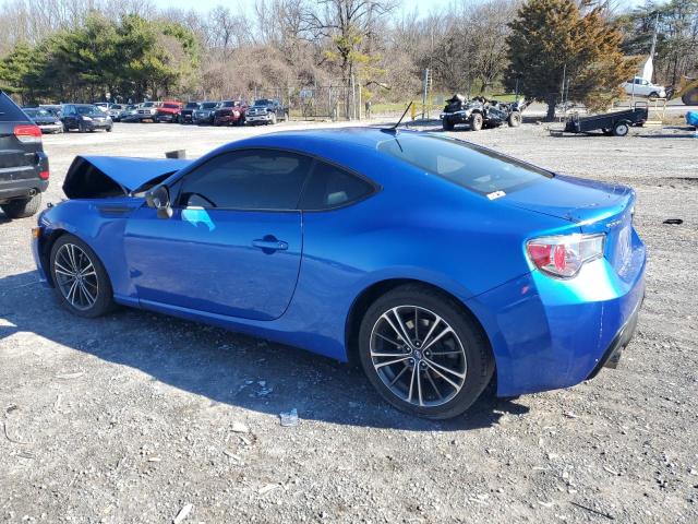 JF1ZCAC16E9601169 - 2014 SUBARU BRZ 2.0 LIMITED BLUE photo 2