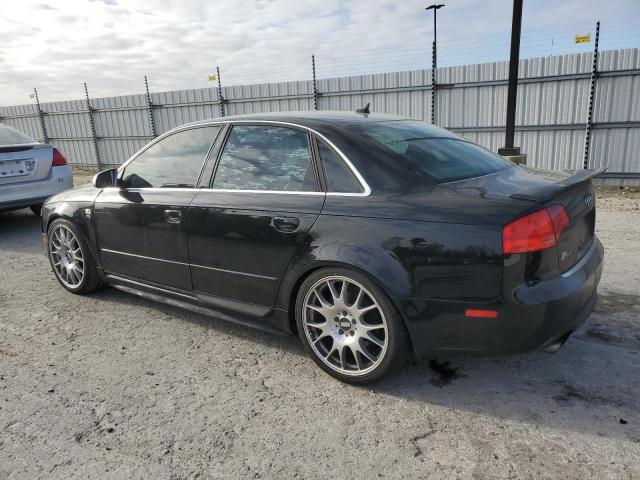 WAUGL78E37A262093 - 2007 AUDI NEW S4 QUATTRO BLACK photo 2