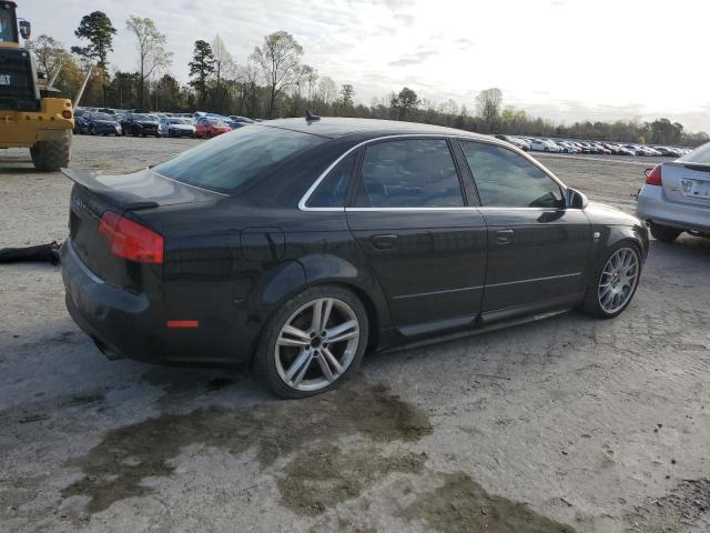 WAUGL78E37A262093 - 2007 AUDI NEW S4 QUATTRO BLACK photo 3