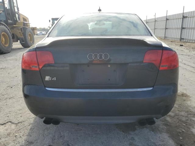 WAUGL78E37A262093 - 2007 AUDI NEW S4 QUATTRO BLACK photo 6