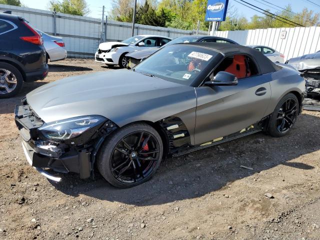 WBAHF9C00MWX27155 - 2021 BMW Z4 M40I GRAY photo 1