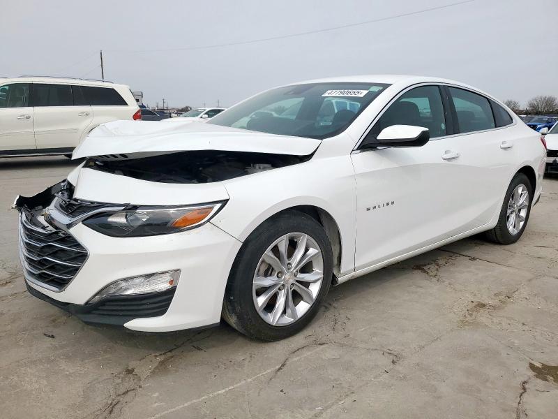 1G1ZD5ST8PF195684 - 2023 CHEVROLET MALIBU LT WHITE photo 1