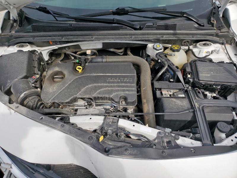 1G1ZD5ST8PF195684 - 2023 CHEVROLET MALIBU LT WHITE photo 11