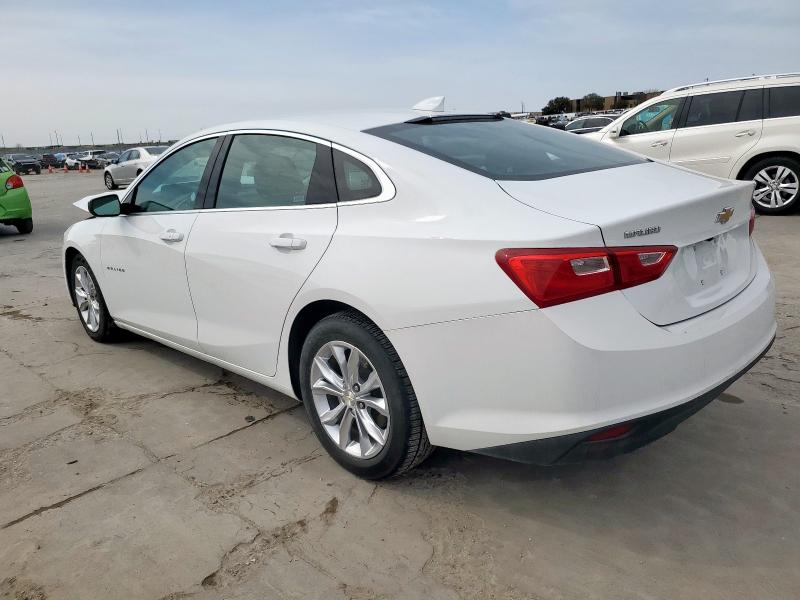 1G1ZD5ST8PF195684 - 2023 CHEVROLET MALIBU LT WHITE photo 2