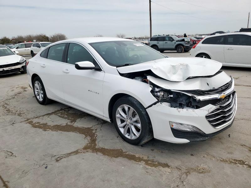 1G1ZD5ST8PF195684 - 2023 CHEVROLET MALIBU LT WHITE photo 4