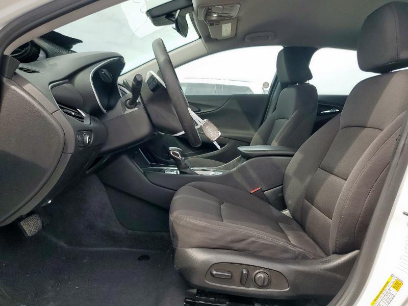 1G1ZD5ST8PF195684 - 2023 CHEVROLET MALIBU LT WHITE photo 7