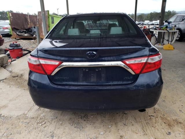 4T1BF1FK4GU523087 - 2016 TOYOTA CAMRY LE BLUE photo 6