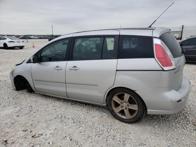 JM1CR293780300576 - 2008 MAZDA 5 SILVER photo 2