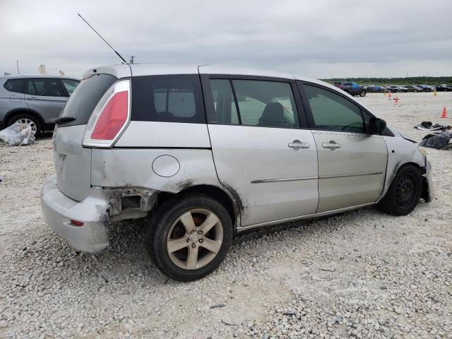 JM1CR293780300576 - 2008 MAZDA 5 SILVER photo 3