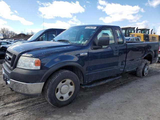 1FTRF14W05NA41426 - 2005 FORD F150 BLUE photo 1