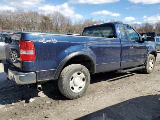 1FTRF14W05NA41426 - 2005 FORD F150 BLUE photo 3