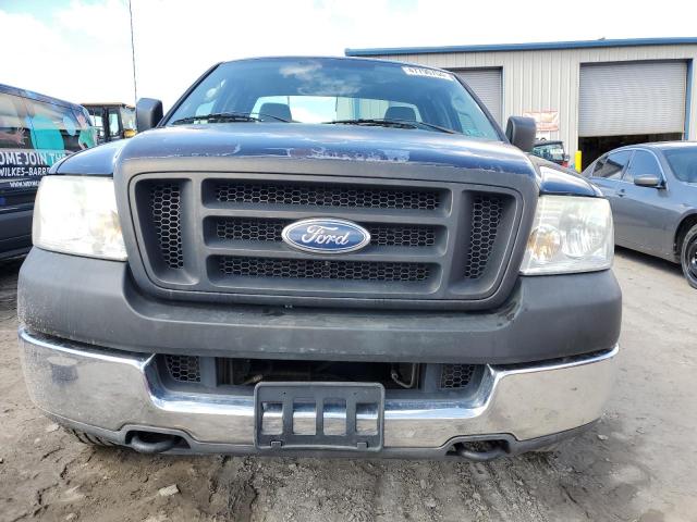 1FTRF14W05NA41426 - 2005 FORD F150 BLUE photo 5