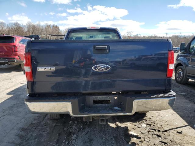 1FTRF14W05NA41426 - 2005 FORD F150 BLUE photo 6