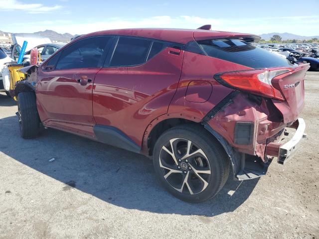 NMTKHMBX0JR015596 - 2018 TOYOTA C-HR XLE RED photo 2