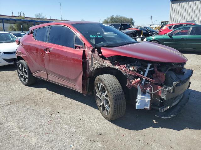 NMTKHMBX0JR015596 - 2018 TOYOTA C-HR XLE RED photo 4