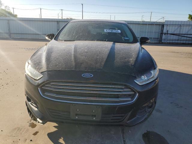 1FA6P0HDXG5103040 - 2016 FORD FUSION SE BLACK photo 5