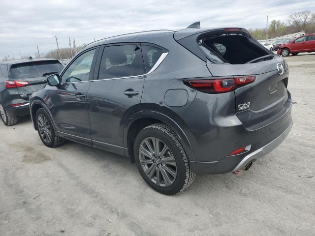 JM3KFBXY2R0379747 - 2024 MAZDA CX-5 SIGNATURE GRAY photo 2