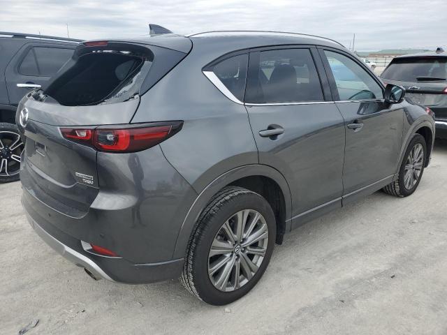 JM3KFBXY2R0379747 - 2024 MAZDA CX-5 SIGNATURE GRAY photo 3