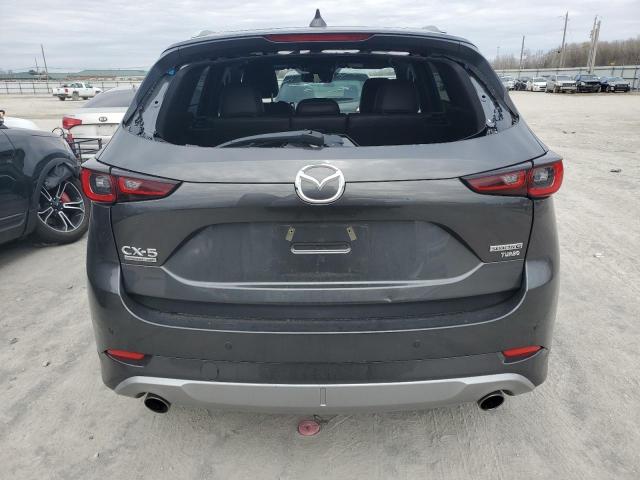 JM3KFBXY2R0379747 - 2024 MAZDA CX-5 SIGNATURE GRAY photo 6