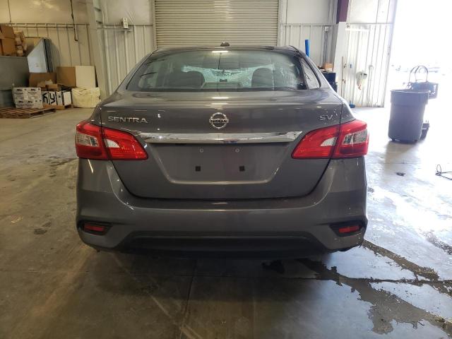 3N1AB7AP0JY264185 - 2018 NISSAN SENTRA S GRAY photo 6