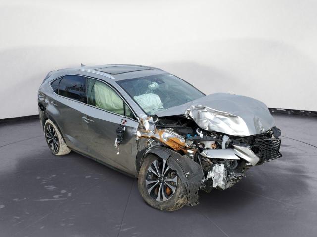 JTJSARDZ7M2263564 - 2021 LEXUS NX 300 BASE ვერცხლისფერი ფოტო 2