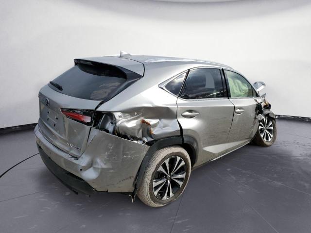 JTJSARDZ7M2263564 - 2021 LEXUS NX 300 BASE ვერცხლისფერი ფოტო 3